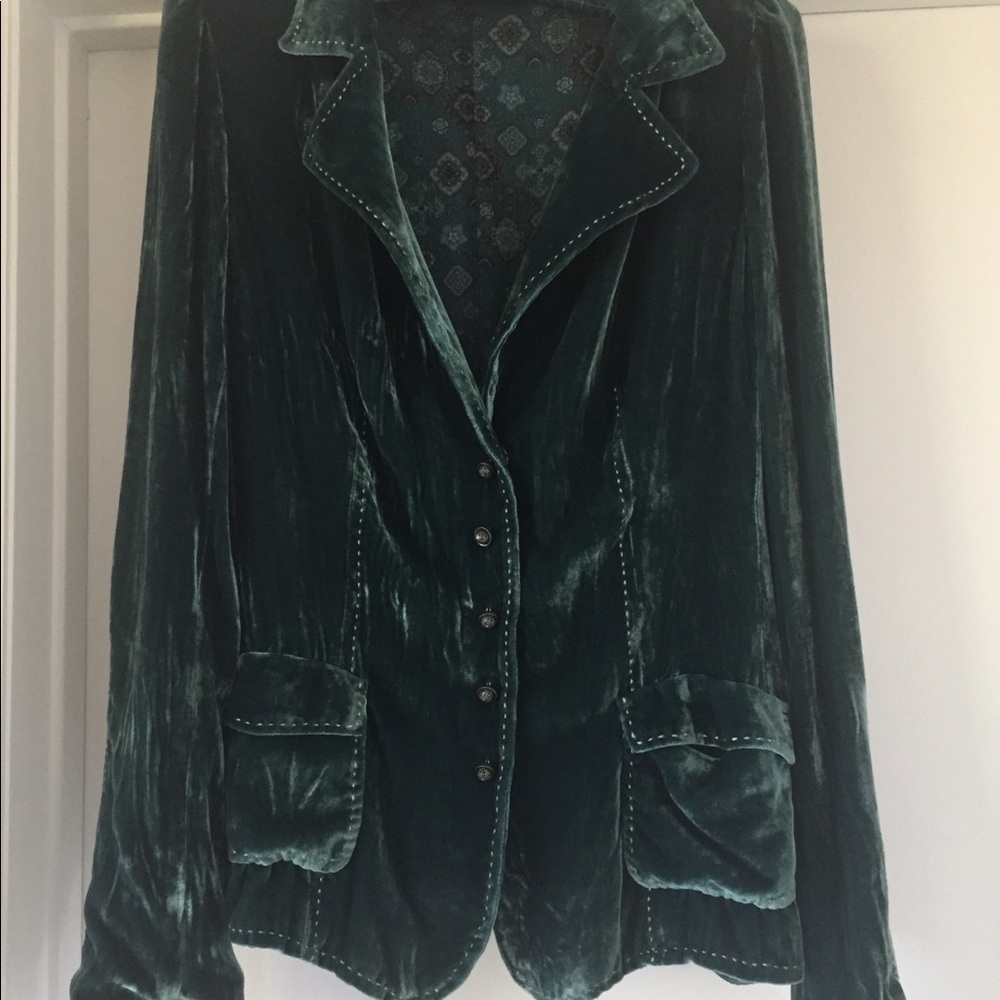 Elie Tahari Velvet Jacket